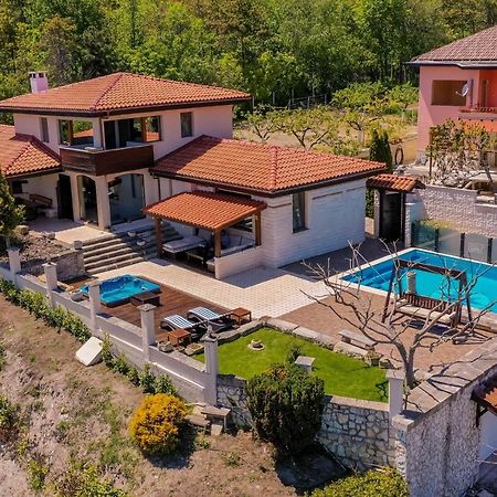 Villa Cook With Sea View - Heated Pool - At Balchik Ngoại thất bức ảnh