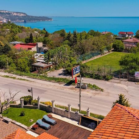 Villa Cook With Sea View - Heated Pool - At Balchik Ngoại thất bức ảnh
