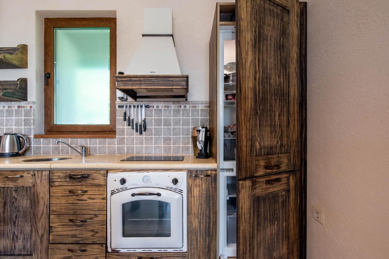 Villa Cook With Sea View - Heated Pool - At Balchik Ngoại thất bức ảnh