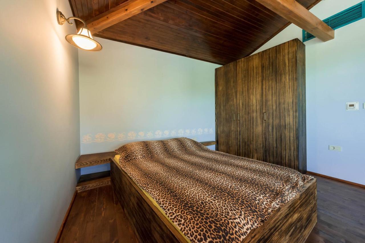 Villa Cook With Sea View - Heated Pool - At Balchik Ngoại thất bức ảnh