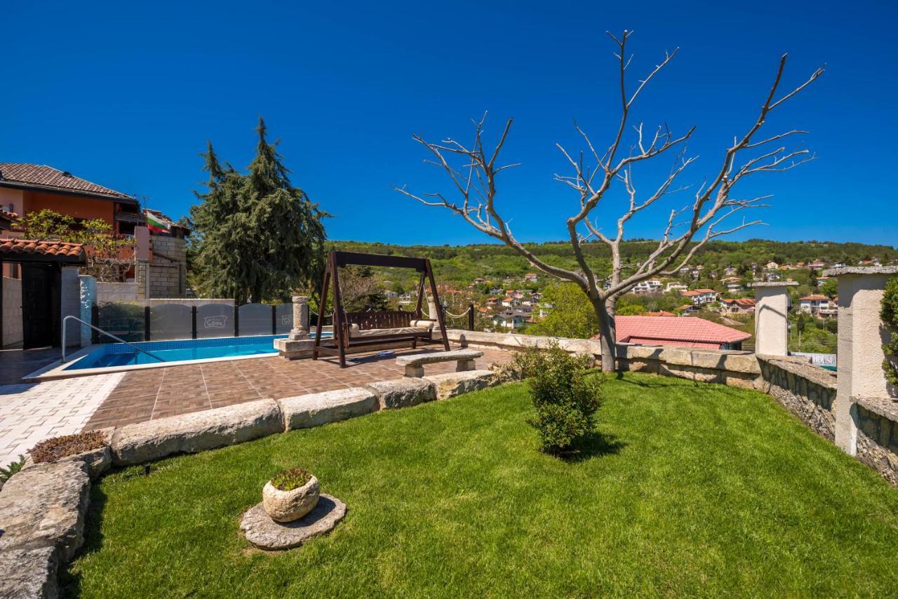 Villa Cook With Sea View - Heated Pool - At Balchik Ngoại thất bức ảnh