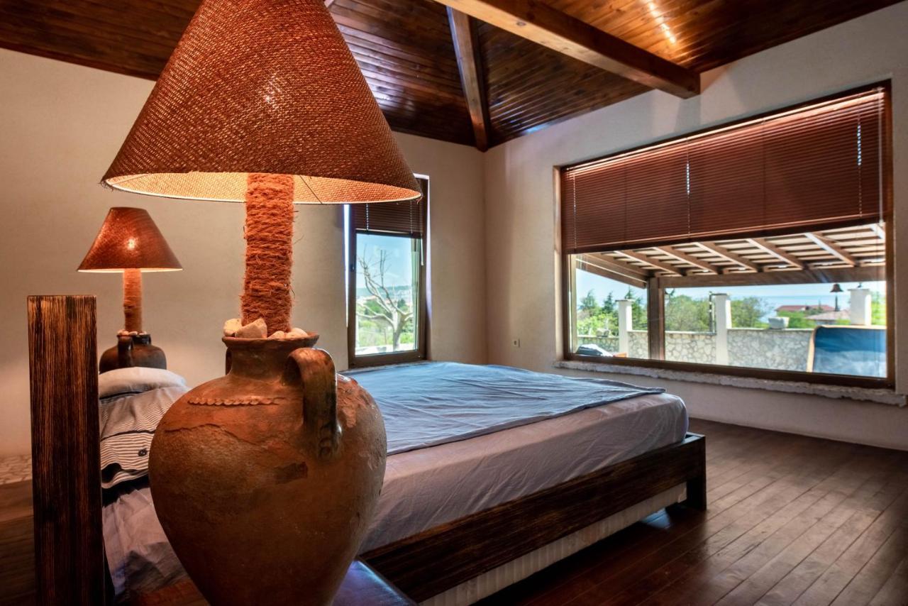 Villa Cook With Sea View - Heated Pool - At Balchik Ngoại thất bức ảnh