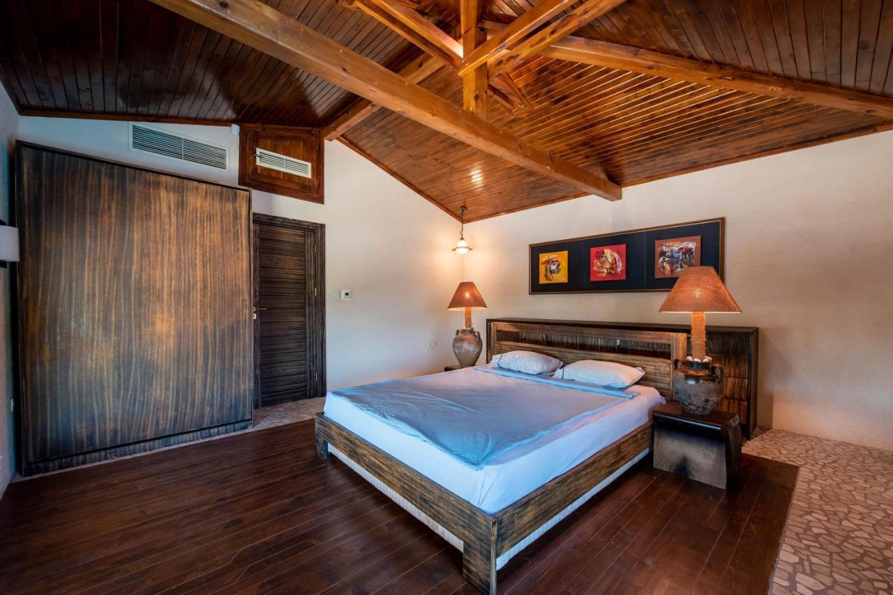 Villa Cook With Sea View - Heated Pool - At Balchik Ngoại thất bức ảnh