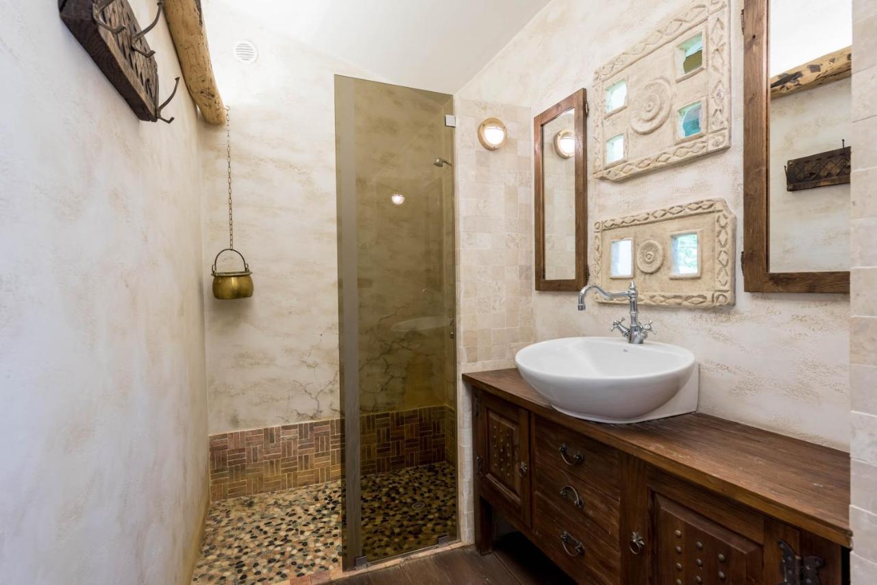Villa Cook With Sea View - Heated Pool - At Balchik Ngoại thất bức ảnh