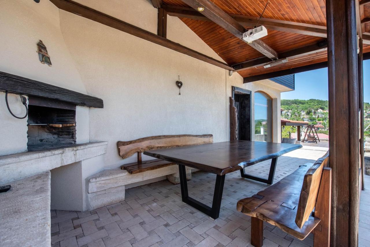 Villa Cook With Sea View - Heated Pool - At Balchik Ngoại thất bức ảnh