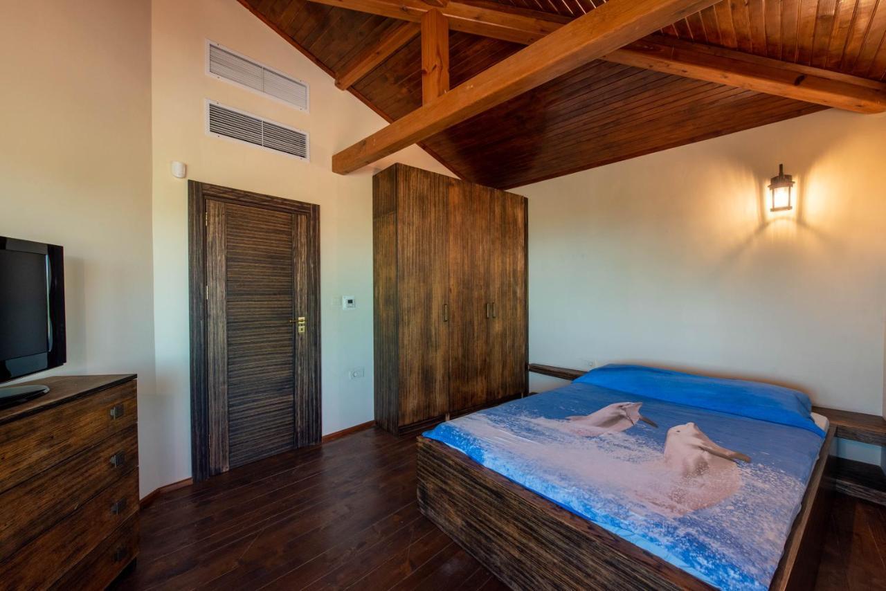 Villa Cook With Sea View - Heated Pool - At Balchik Ngoại thất bức ảnh