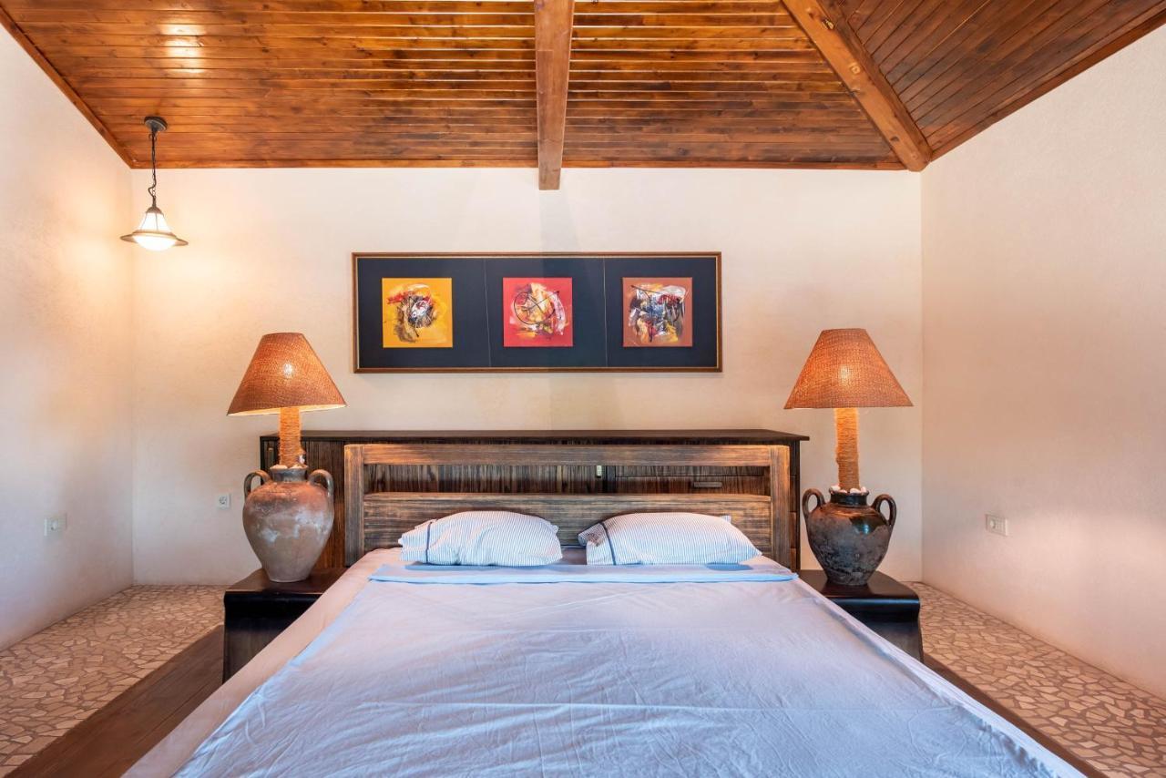 Villa Cook With Sea View - Heated Pool - At Balchik Ngoại thất bức ảnh