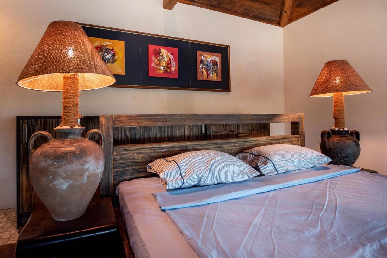 Villa Cook With Sea View - Heated Pool - At Balchik Ngoại thất bức ảnh