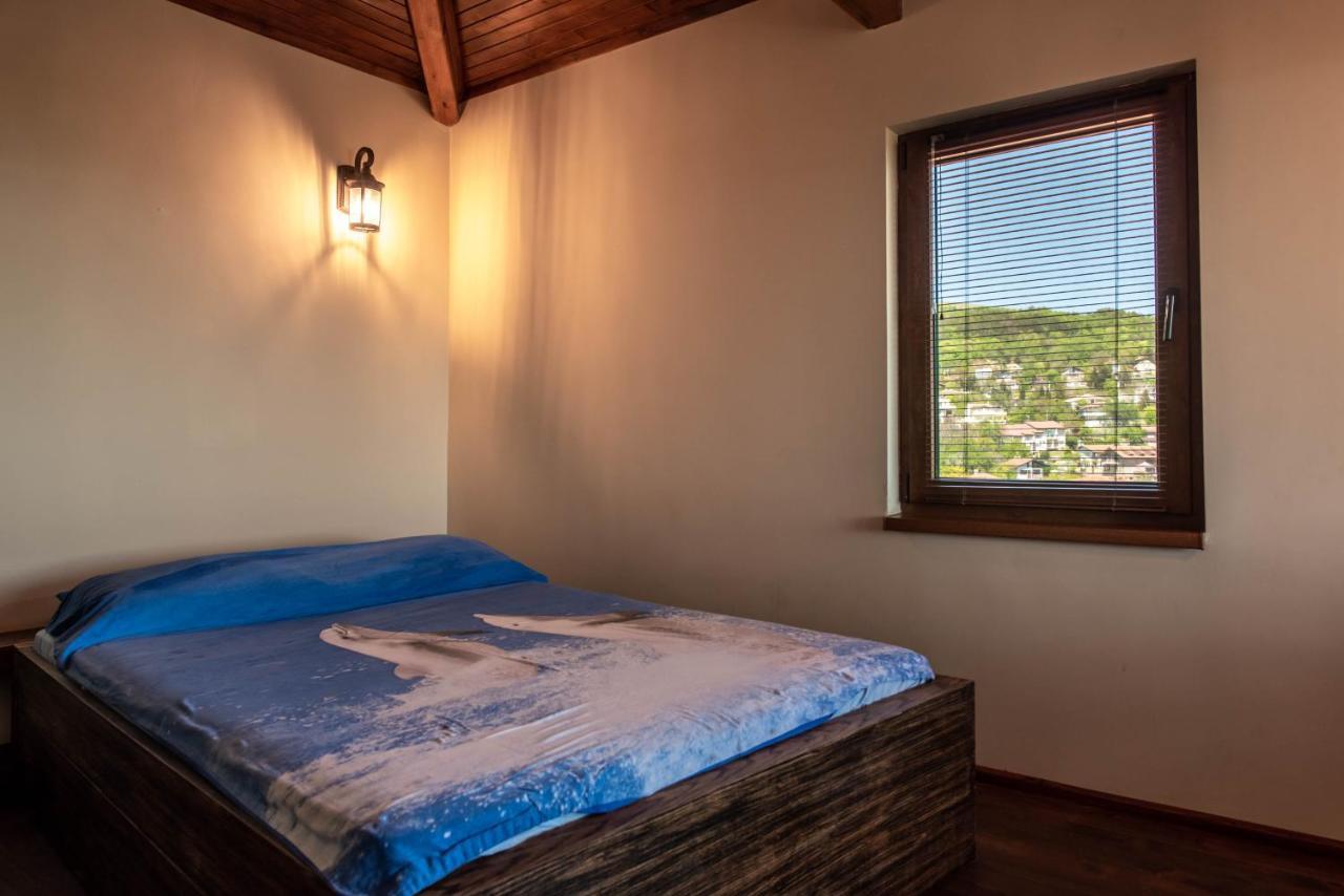 Villa Cook With Sea View - Heated Pool - At Balchik Ngoại thất bức ảnh