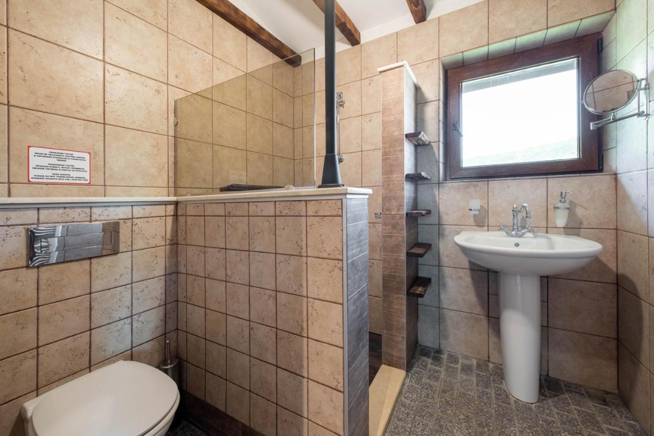 Villa Cook With Sea View - Heated Pool - At Balchik Ngoại thất bức ảnh