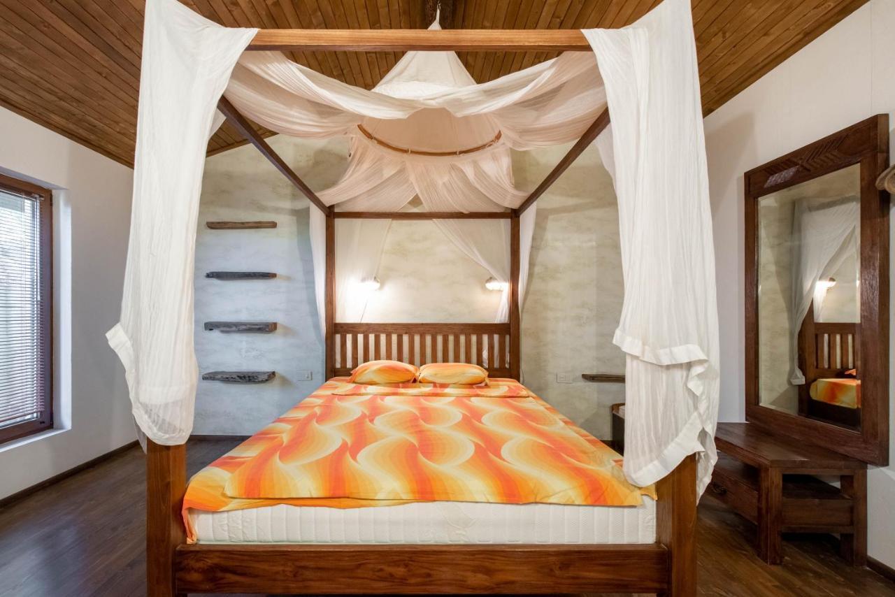 Villa Cook With Sea View - Heated Pool - At Balchik Ngoại thất bức ảnh